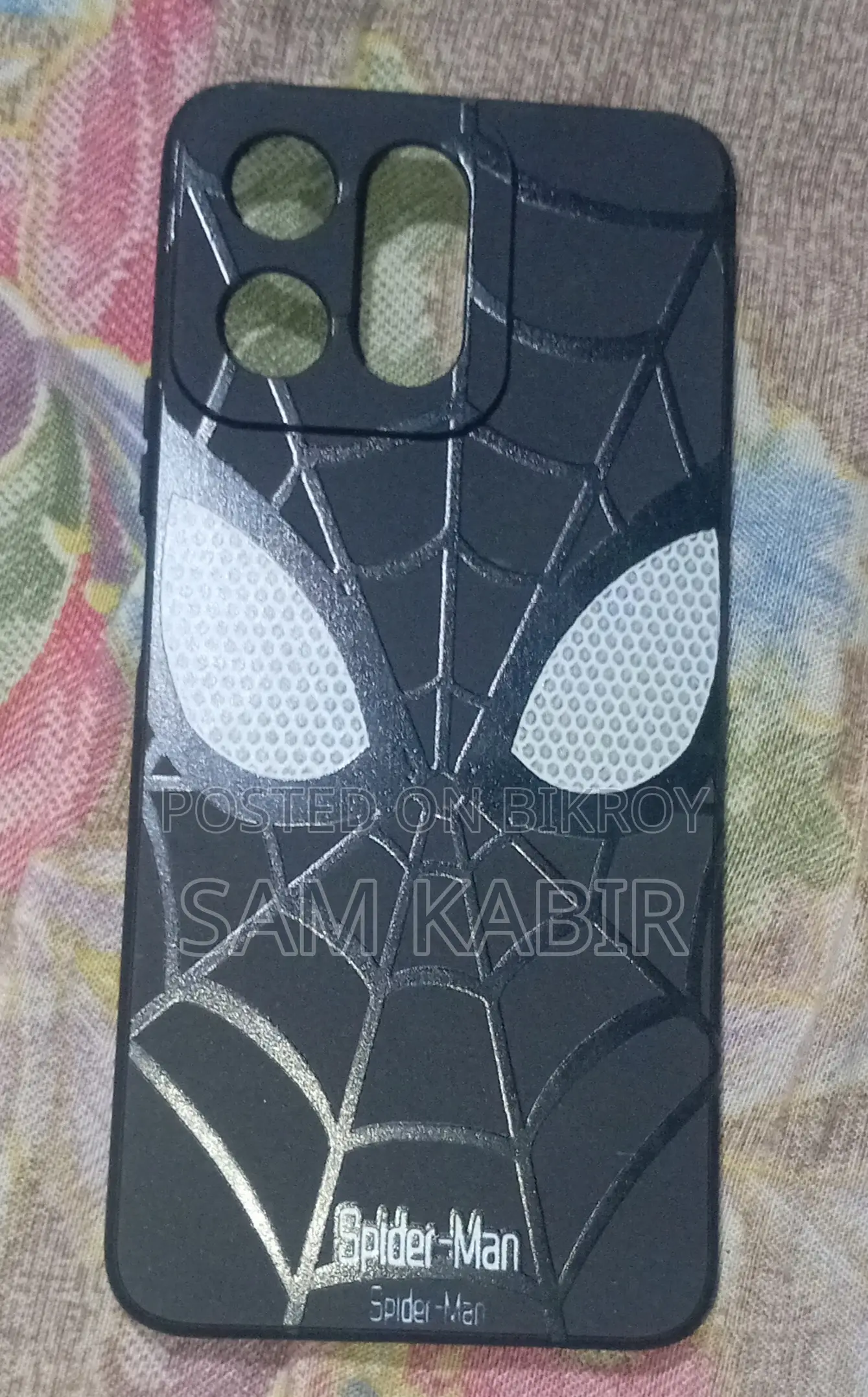 মোবাইল ব্যাক কভার স্পাইডারম্যান