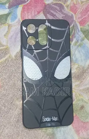 মোবাইল ব্যাক কভার স্পাইডারম্যান