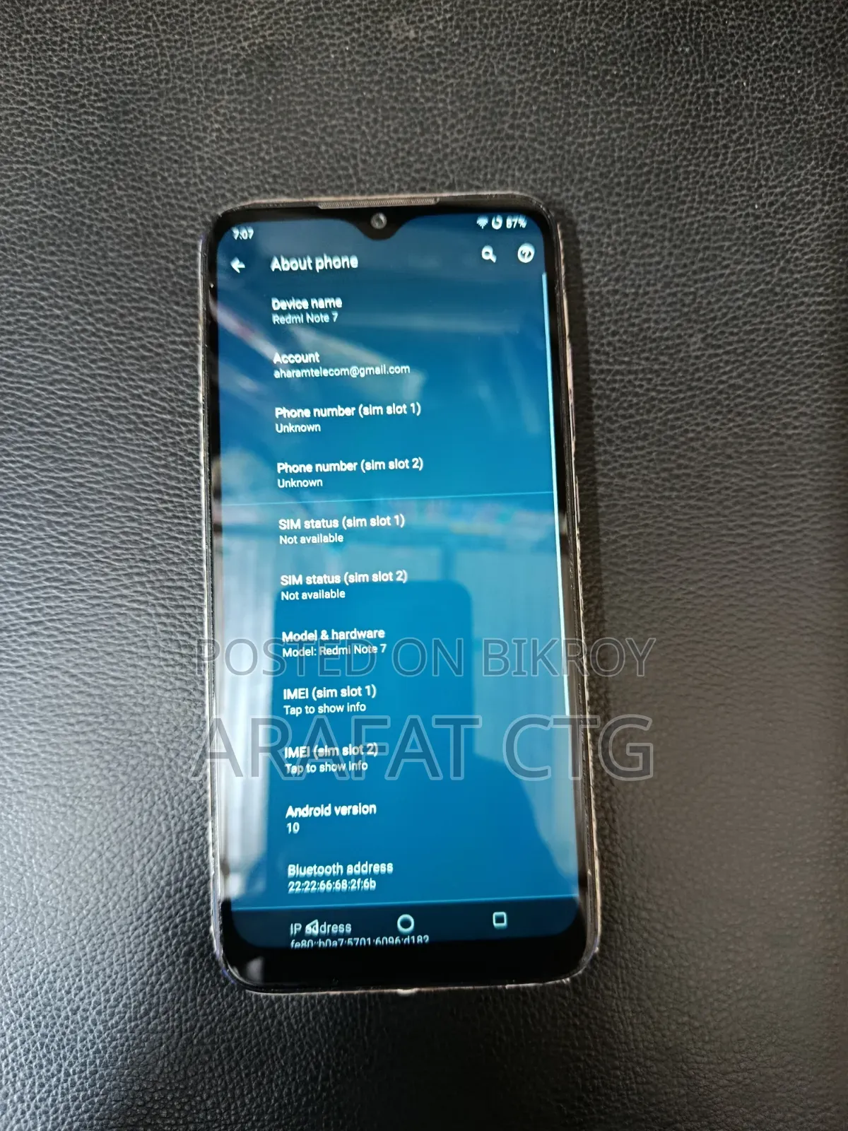 Xiaomi Redmi Note 7 64 GB Purple