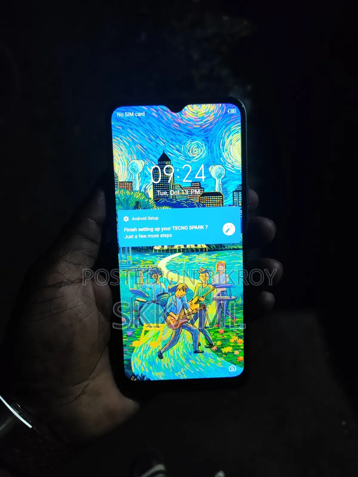 Tecno Spark 7 64 GB Blue