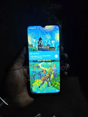 Tecno Spark 7 64 GB Blue