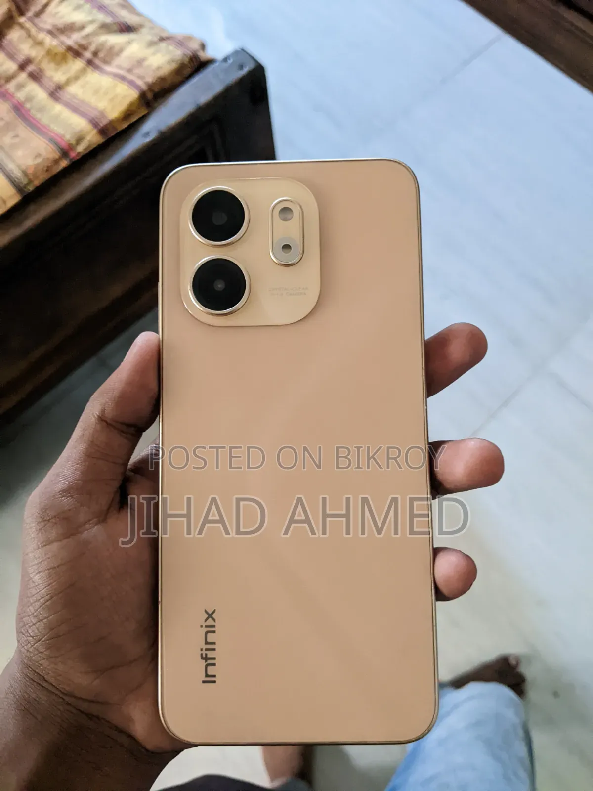 Infinix Smart 9 128 GB Gold