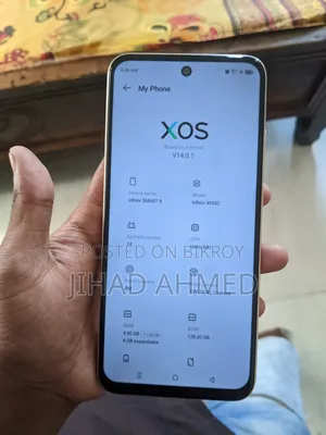 Infinix Smart 9 128 GB Gold