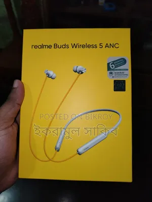 Realme Buds Wireless 5 Anc