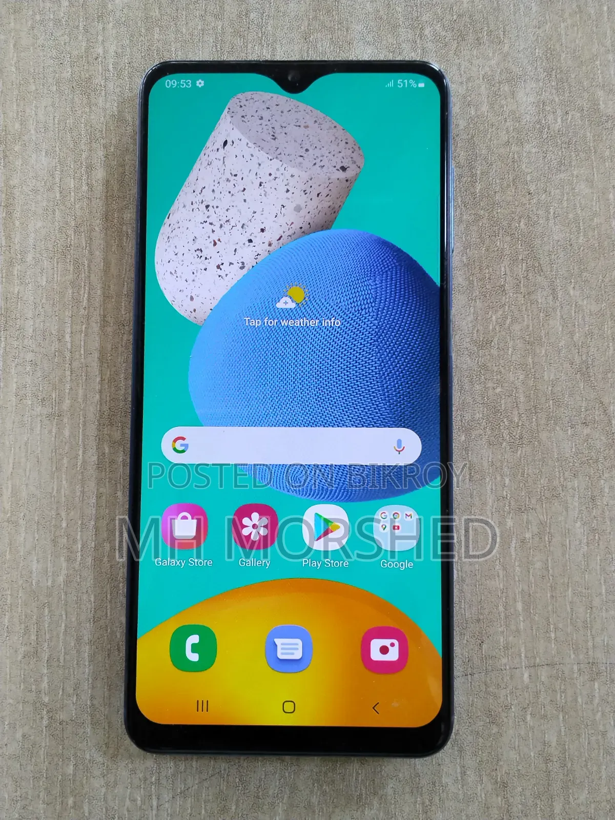 Samsung Galaxy M32 128 GB Blue