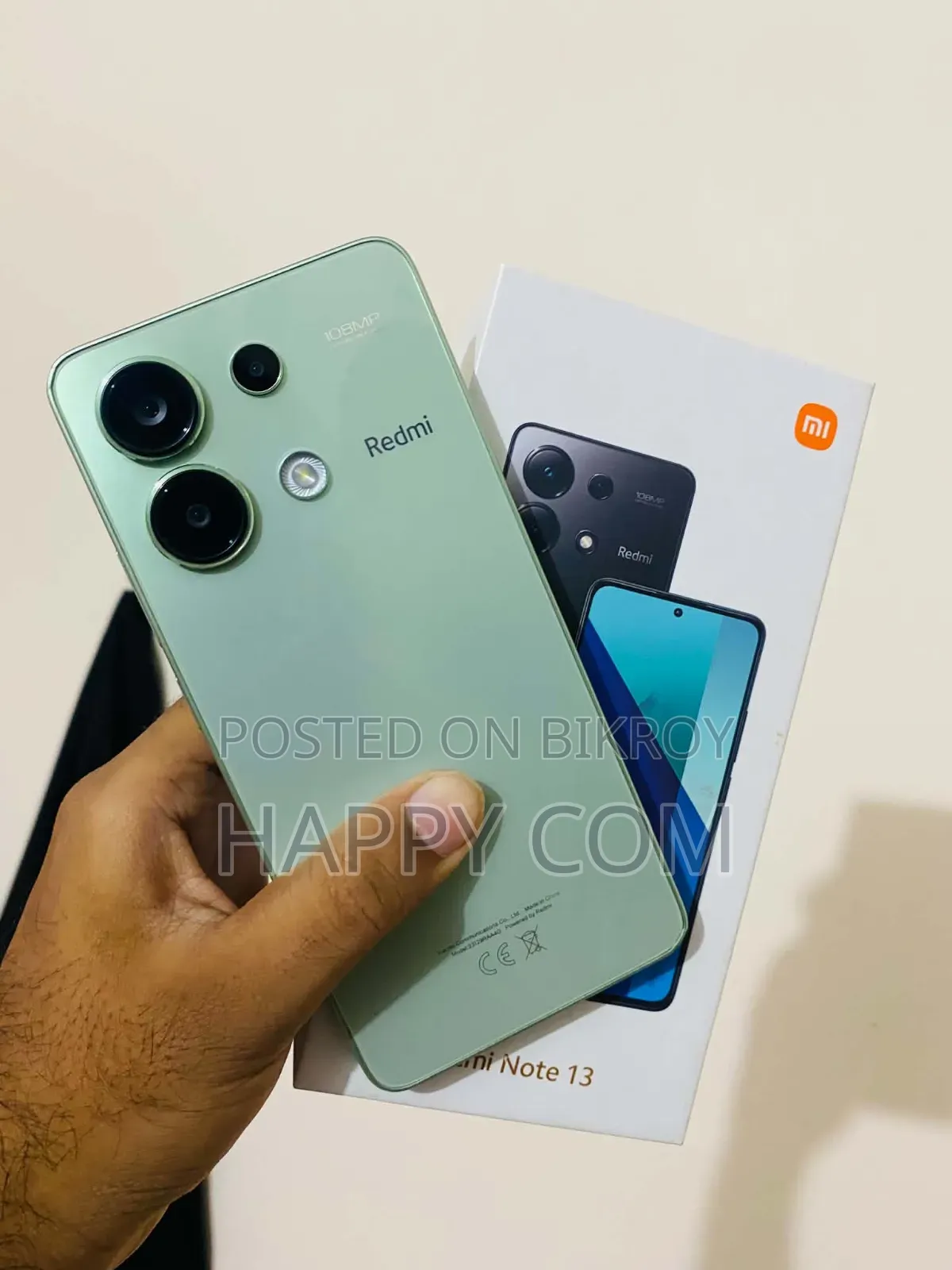 Xiaomi Redmi Note 13 256 GB Red