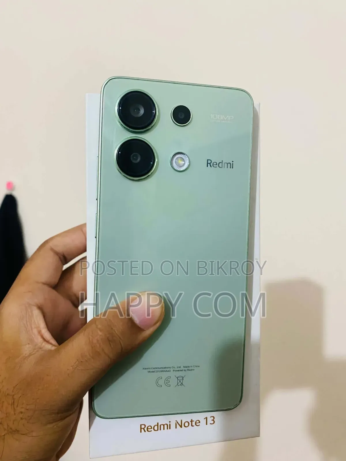Xiaomi Redmi Note 13 256 GB Red