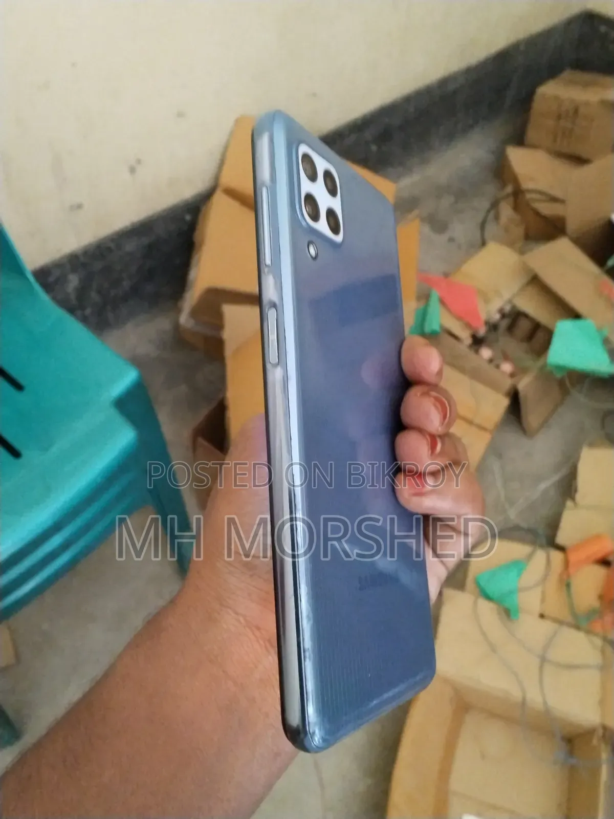 Samsung Galaxy M32 128 GB Blue