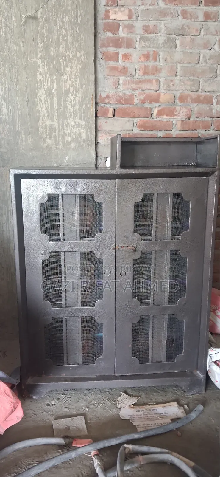 Sturdy Steel Multipurpose Kitchen and Storage Rack/Cabinet for Sale
