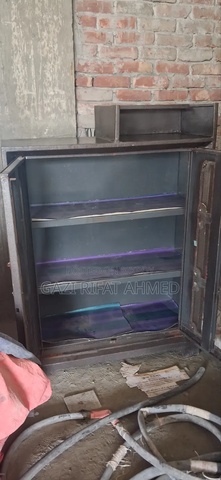 Sturdy Steel Multipurpose Kitchen and Storage Rack/Cabinet for Sale