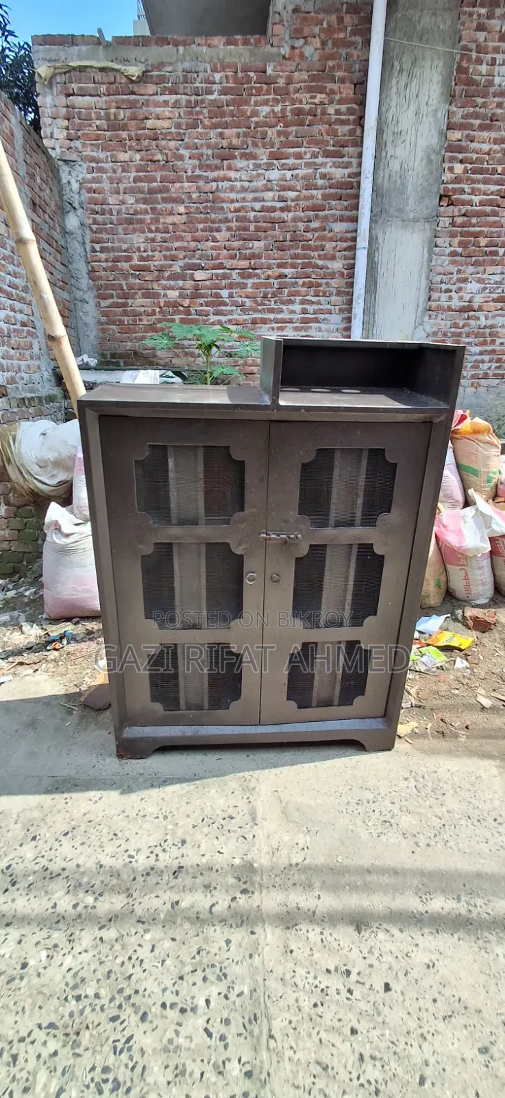 Sturdy Steel Multipurpose Kitchen and Storage Rack/Cabinet for Sale