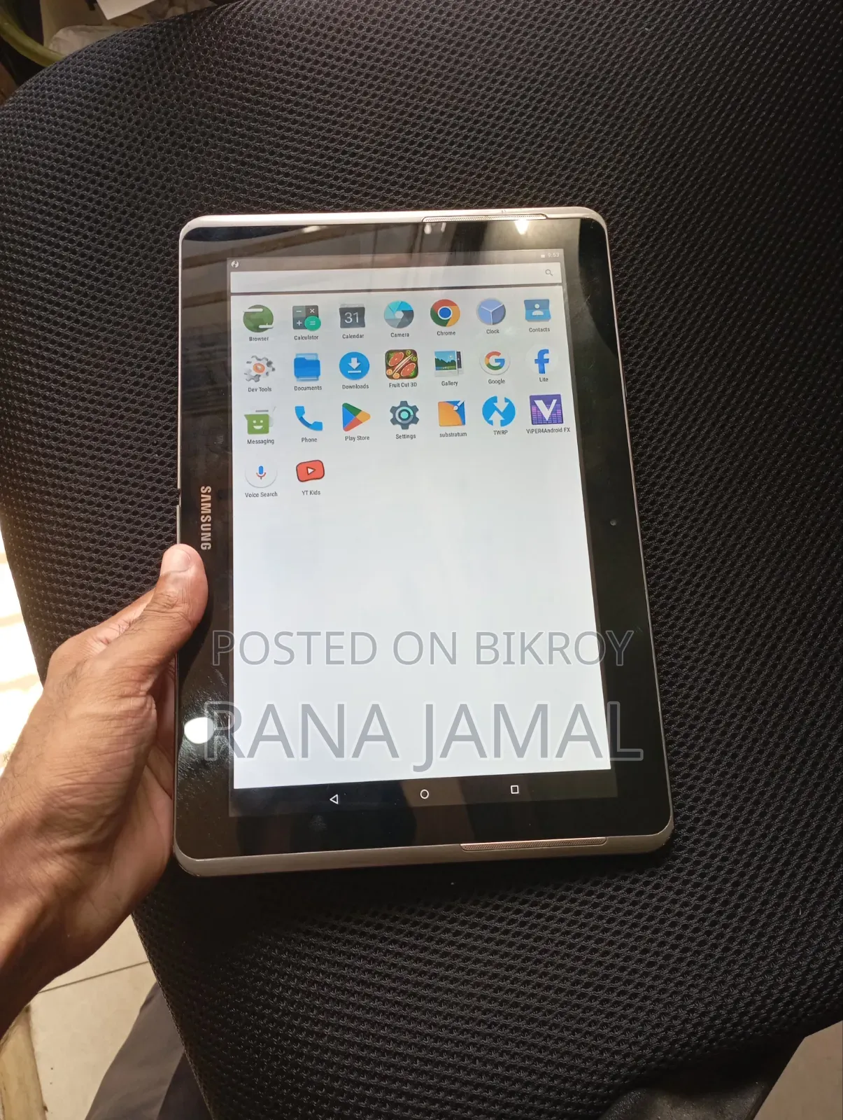 স্যামসাং গ্যালাক্সি নোট ১০.১ (২০১৪ এডিশন) ৩২ জিবি রূপালী
