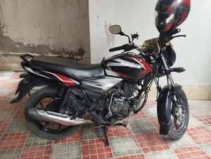 Bajaj Discover 125 2019 Black