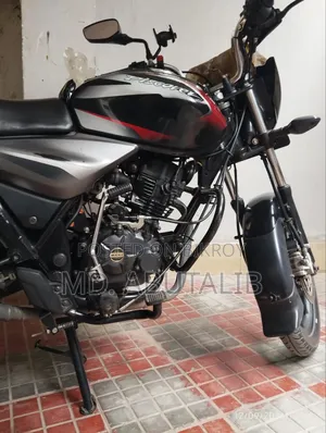 Bajaj Discover 125 2019 Black