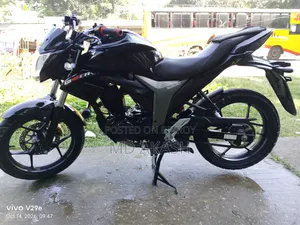 New Suzuki Gixxer 2024 Black