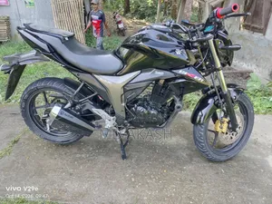 New Suzuki Gixxer 2024 Black