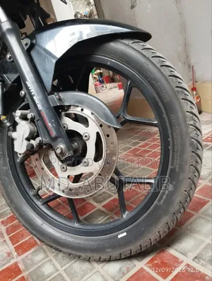 Bajaj Discover 125 2019 Black