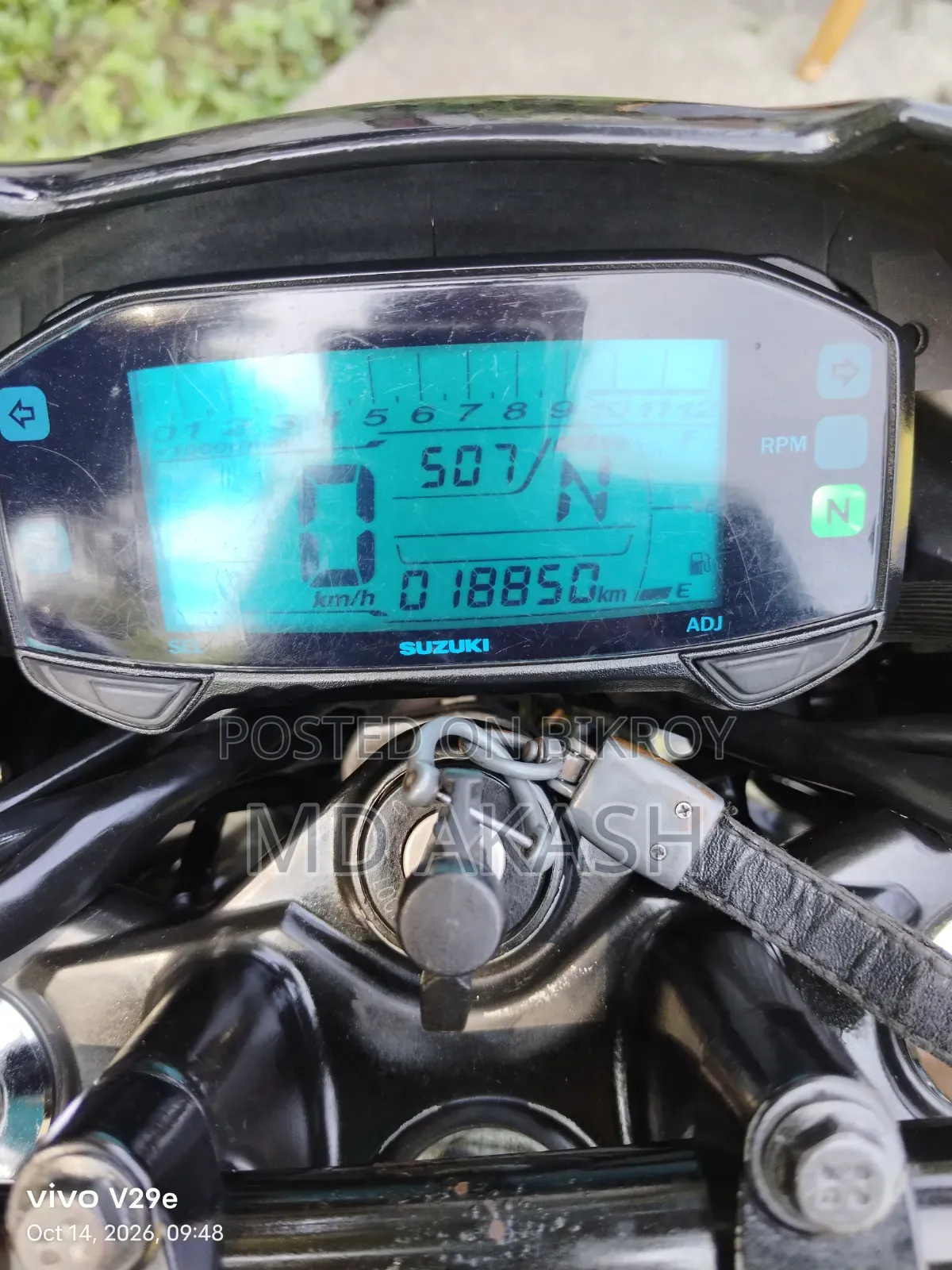 New Suzuki Gixxer 2024 Black