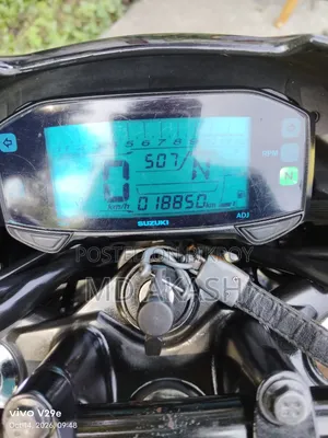 New Suzuki Gixxer 2024 Black