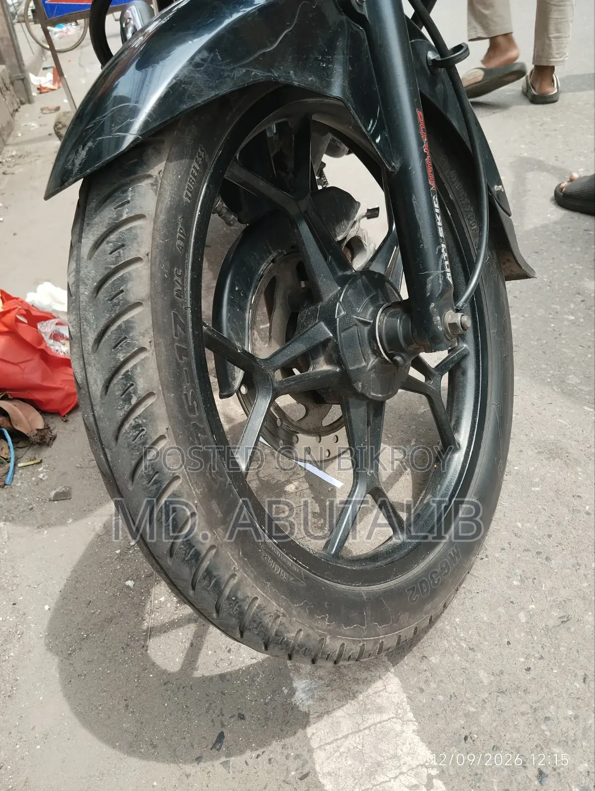 Bajaj Discover 125 2019 Black