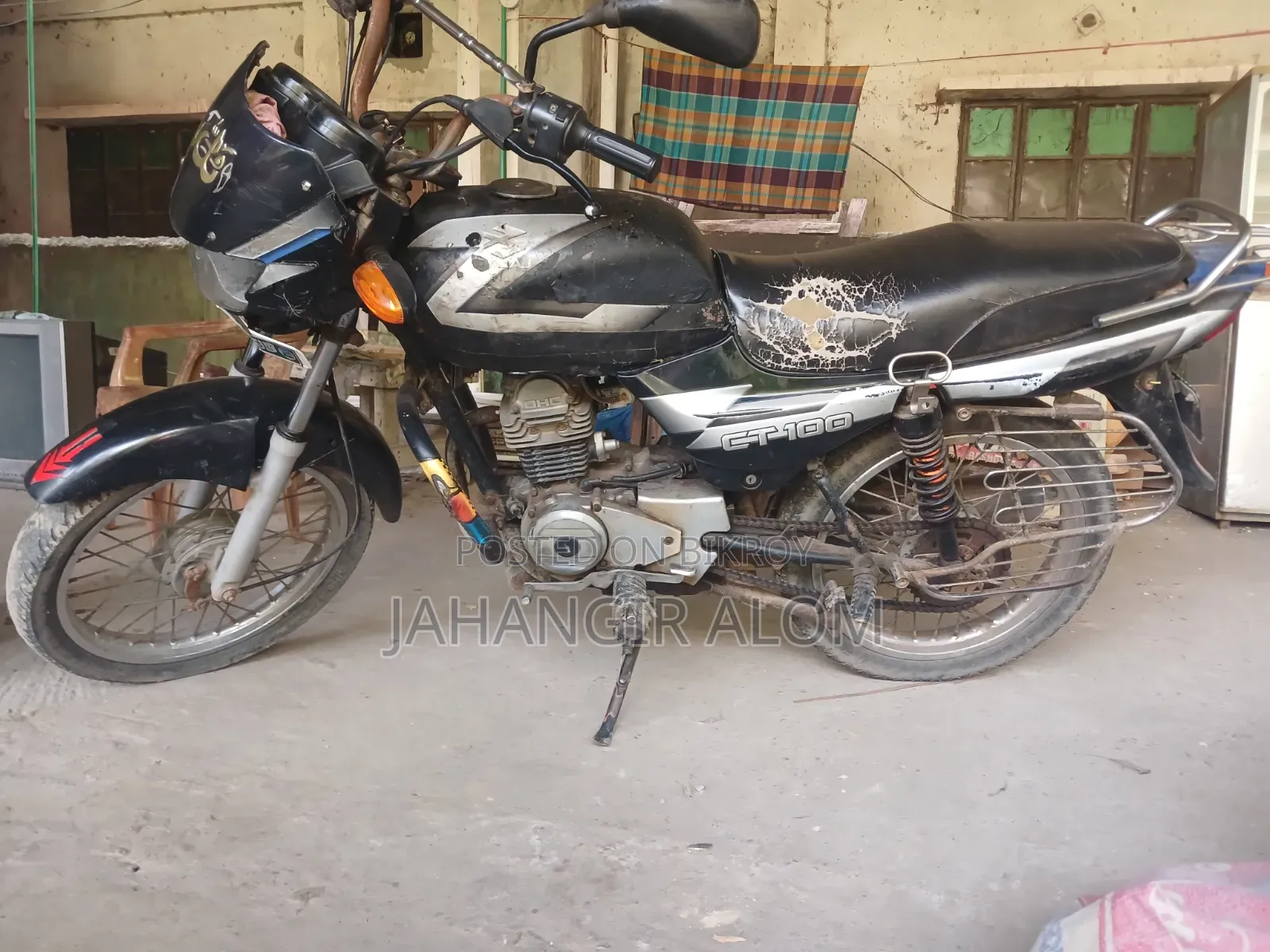 বাজাজ সিটি ১০০ ২০০৯ ব্ল্যাক