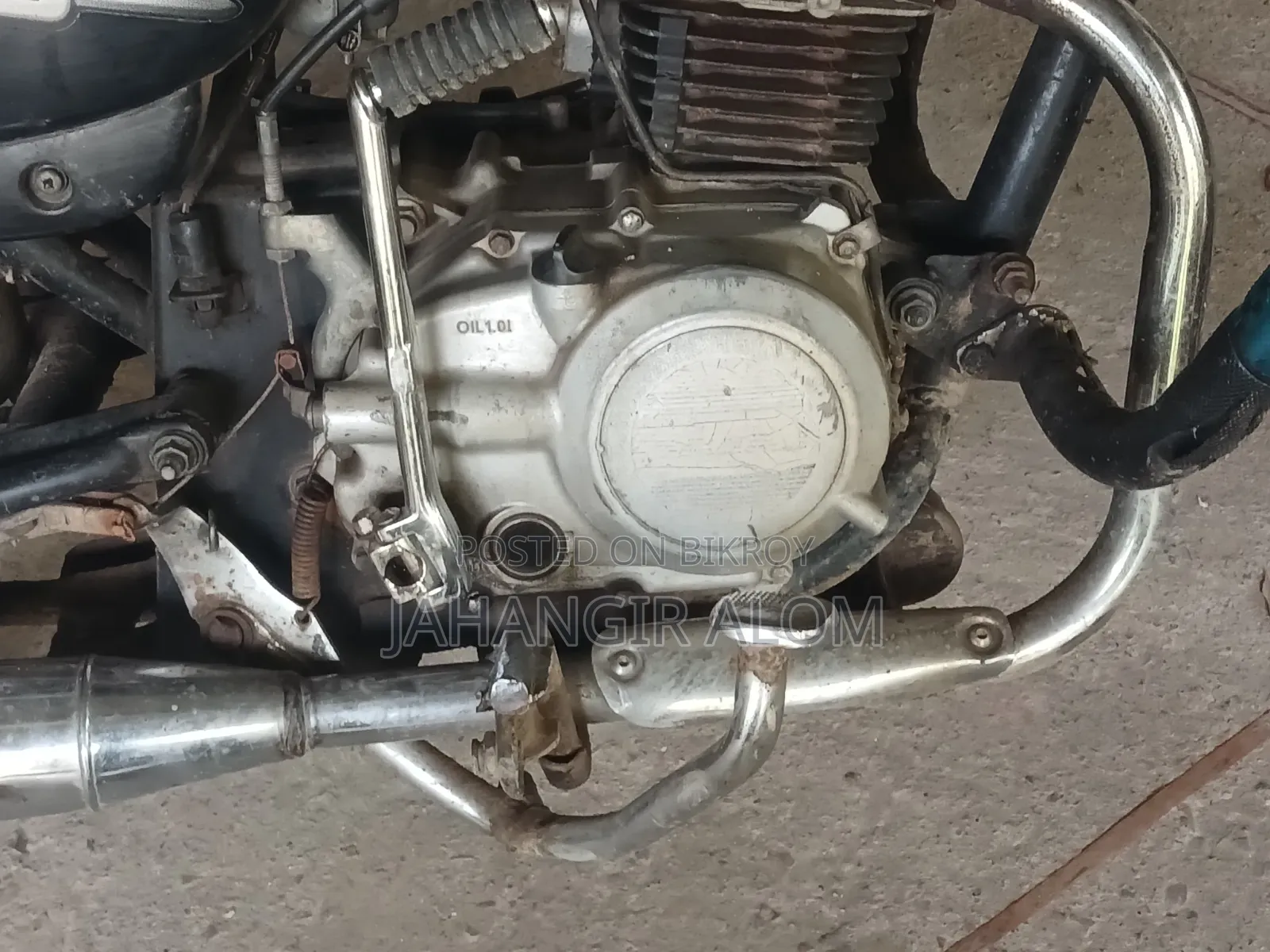 বাজাজ সিটি ১০০ ২০০৯ ব্ল্যাক