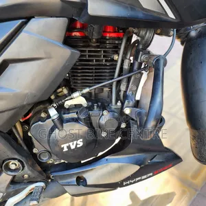 TVS Apache RTR 160 4V Fi 2024 Black