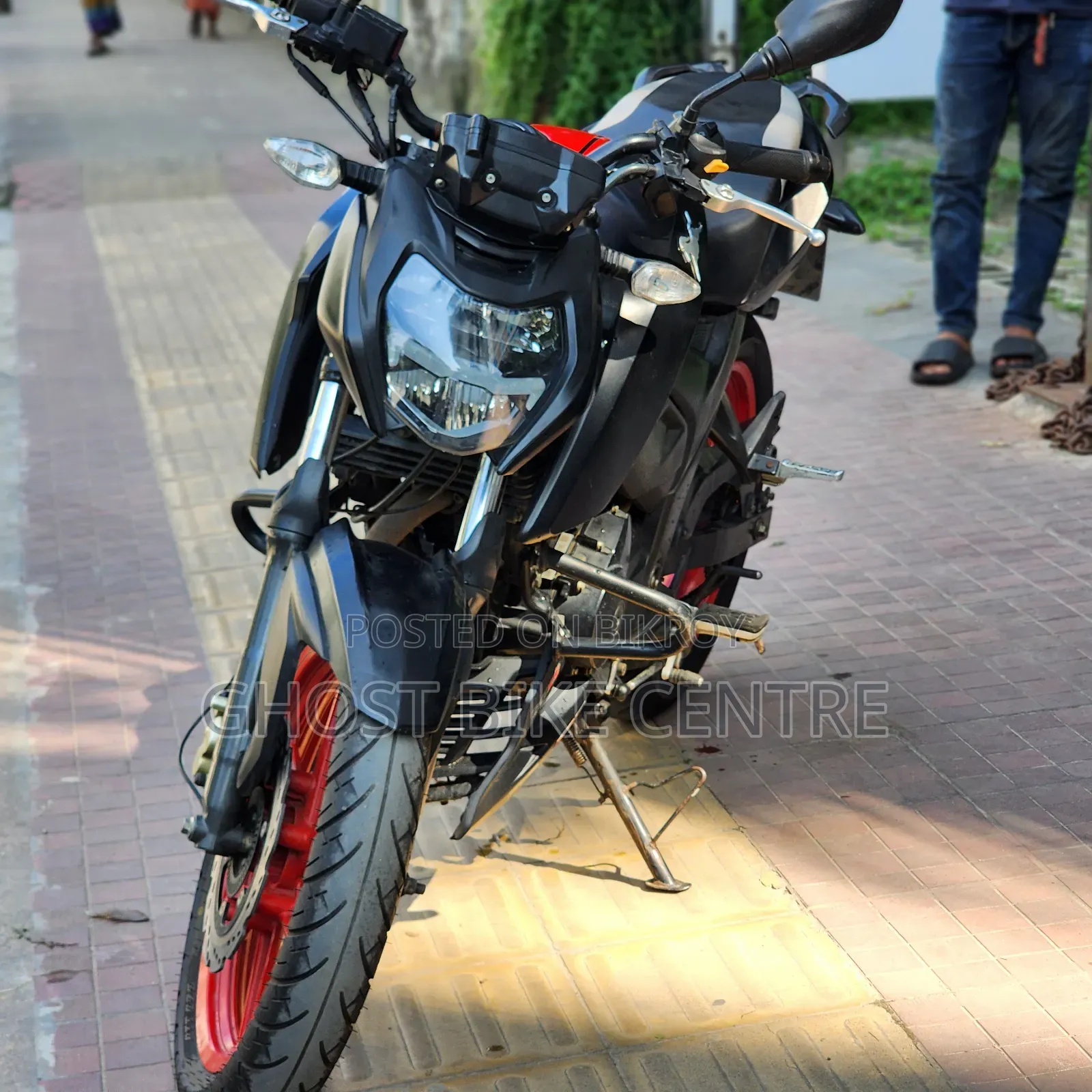 TVS Apache RTR 160 4V Fi 2024 Black