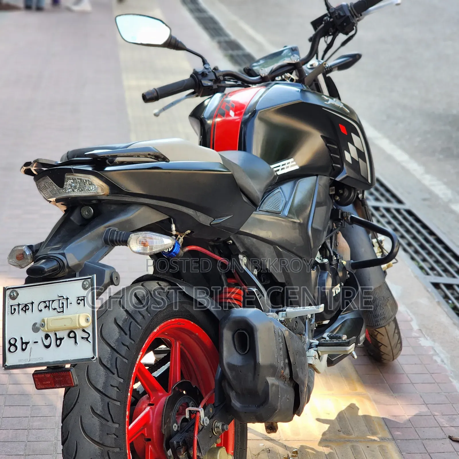 TVS Apache RTR 160 4V Fi 2024 Black