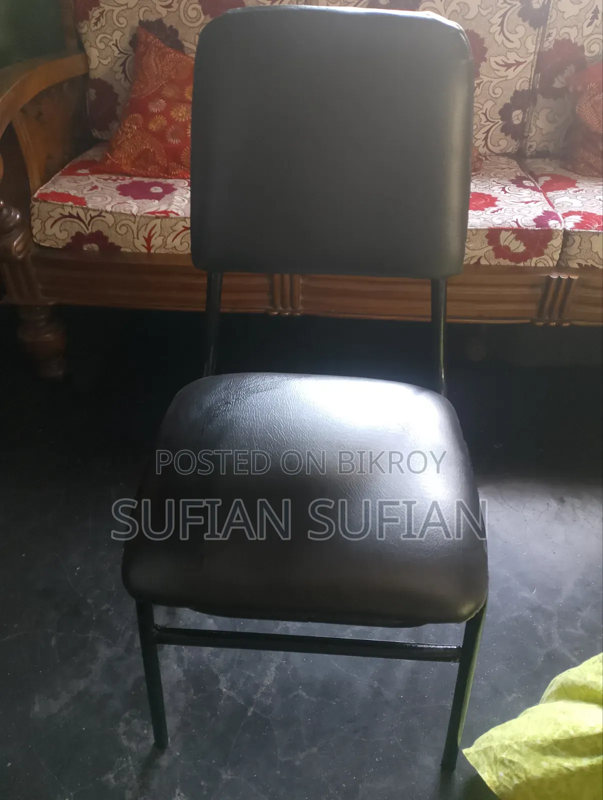 Chair, New Cover