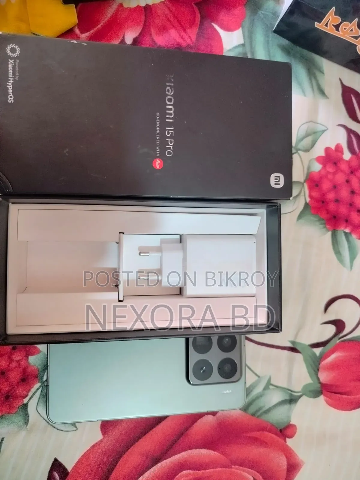 শাওমি ১৫ প্রো ২৫৬ জিবি গ্রে