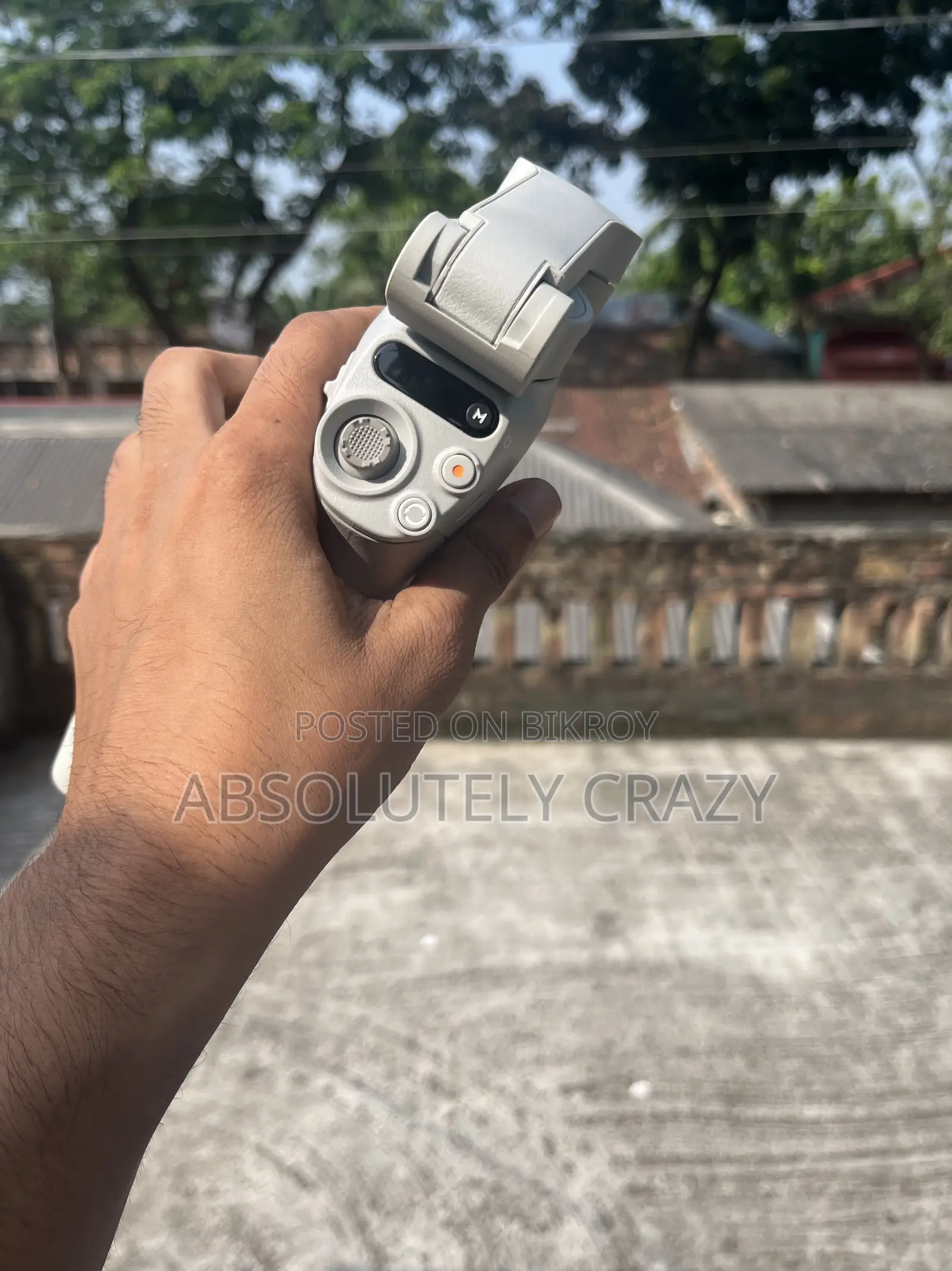 ডিজেআই ওসমো এসই মোবাইল গিম্বেল