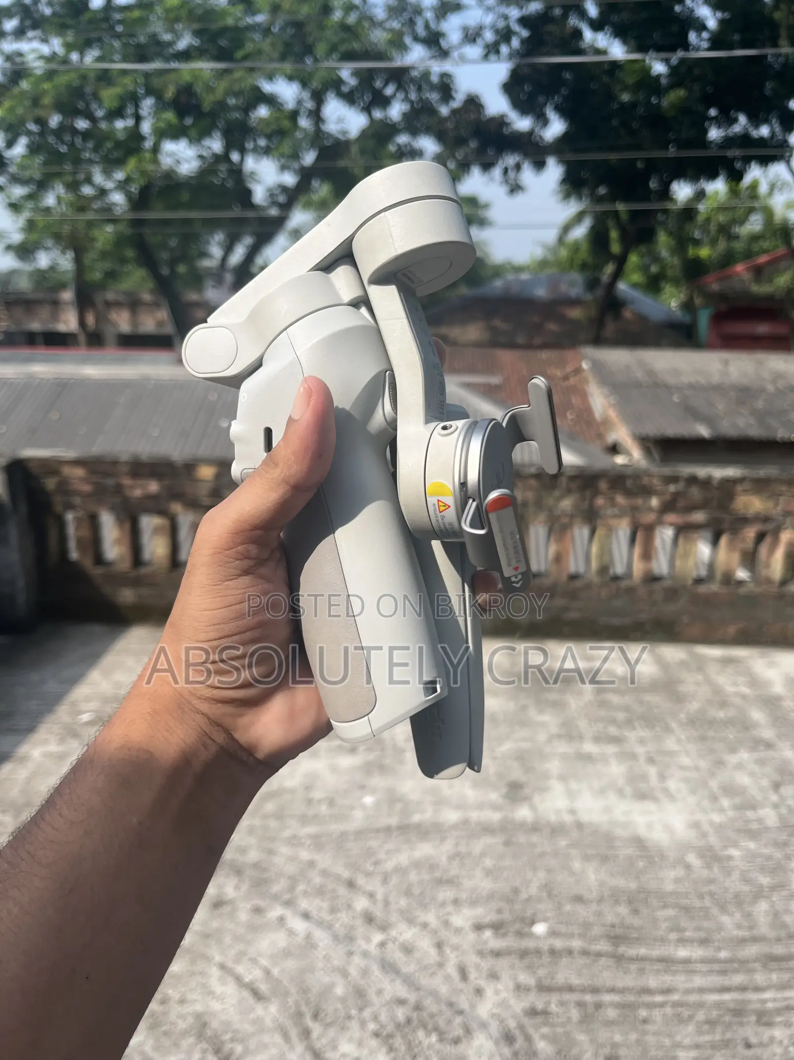 ডিজেআই ওসমো এসই মোবাইল গিম্বেল
