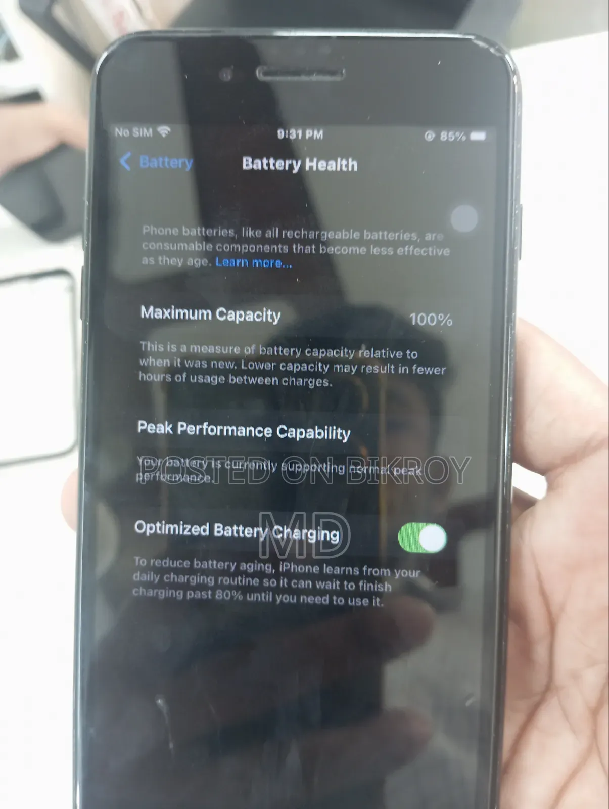 Apple iPhone 7 Plus 32 GB Black