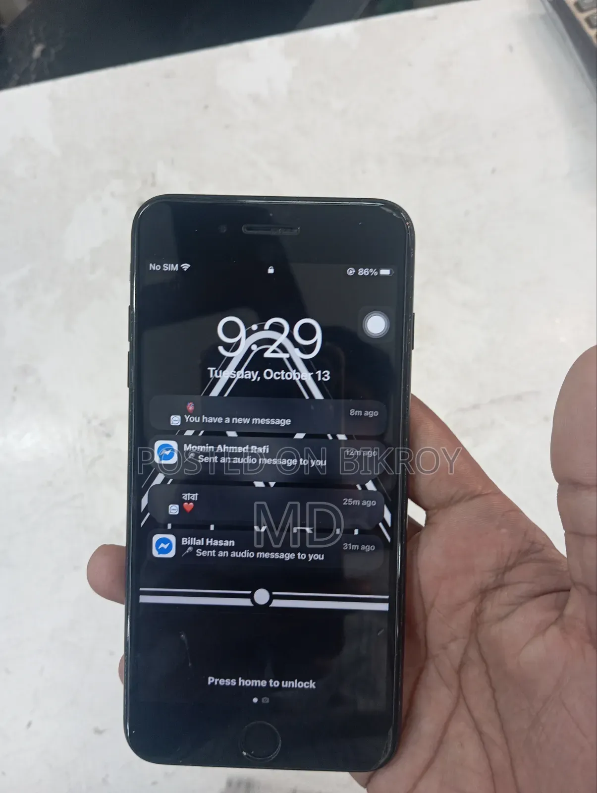 Apple iPhone 7 Plus 32 GB Black