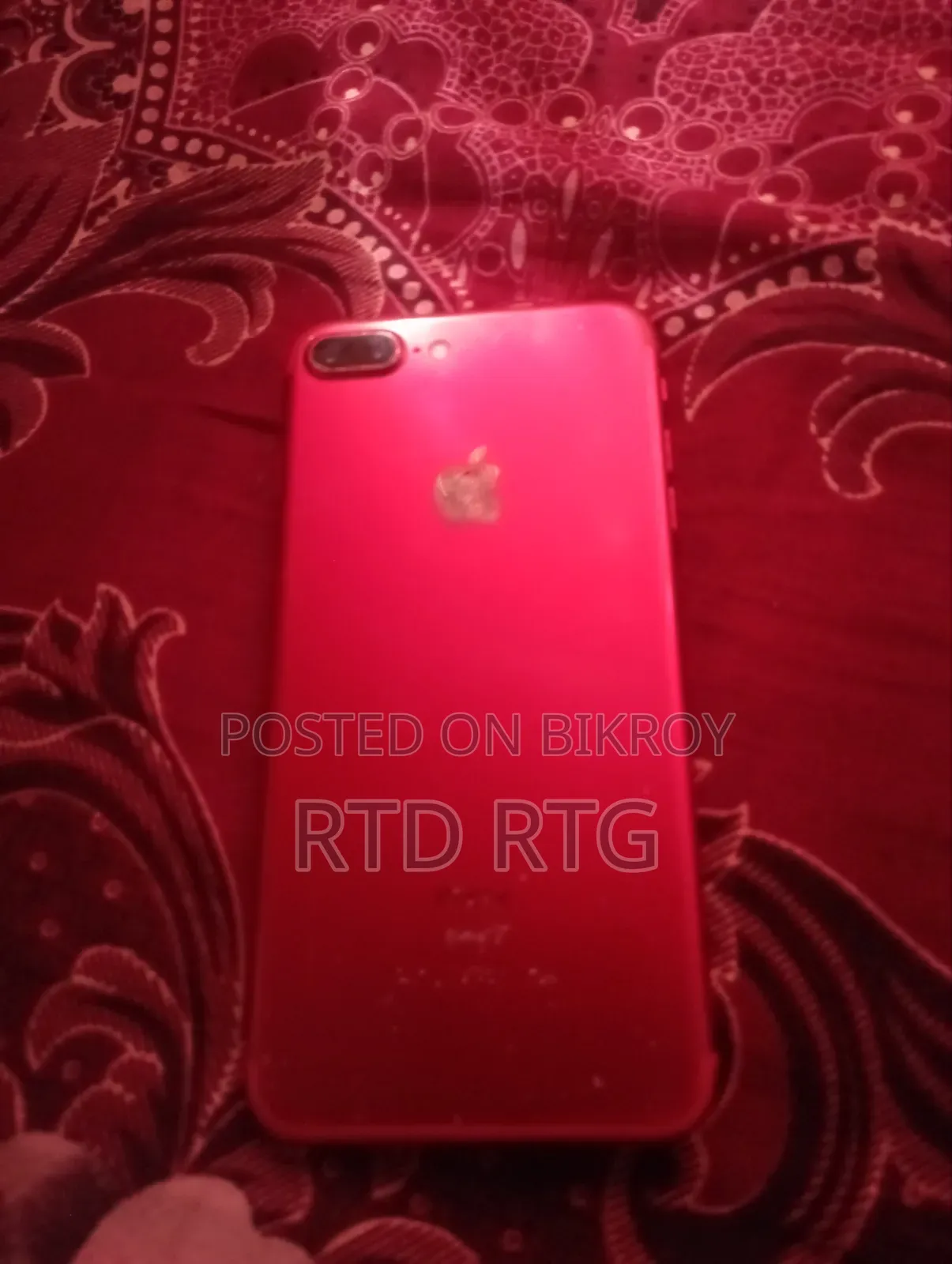 অ্যাপল আইফোন ৭ প্লাস ১২৮ জিবি লাল