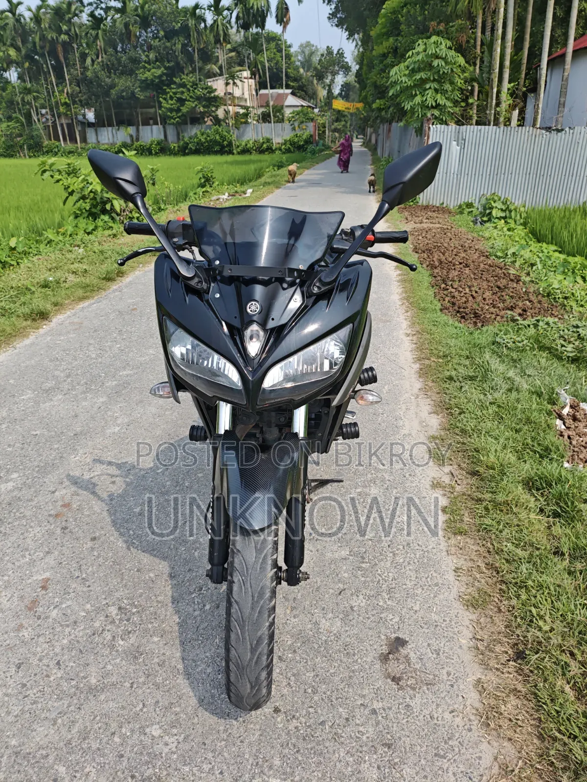 Yamaha FZS V2 2016 Black
