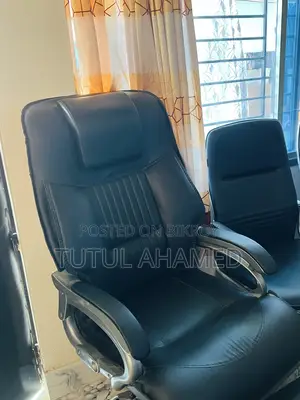Two chairs, absolutely fresh, come and check them out, price only 10,000 Taka