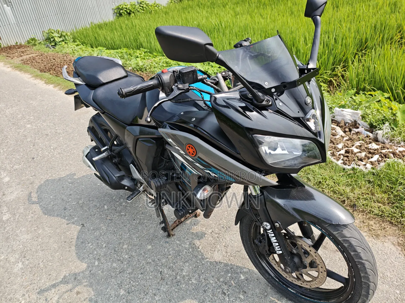Yamaha FZS V2 2016 Black