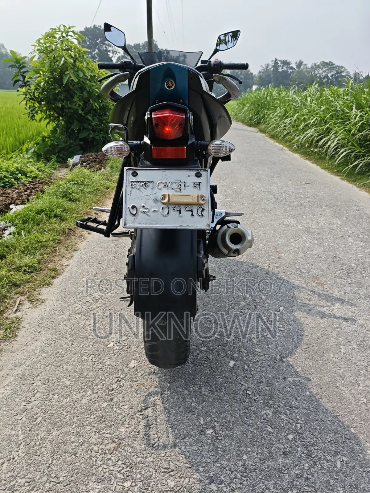 Yamaha FZS V2 2016 Black