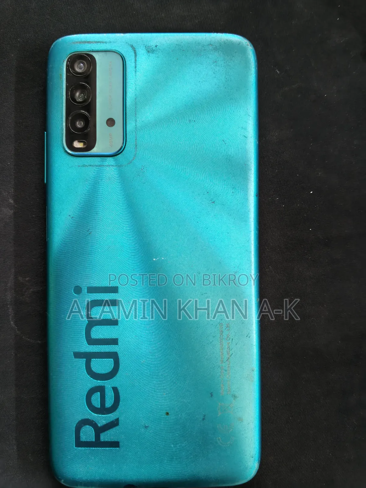 শাওমি মি ৯টি ১২৮ জিবি ব্লু