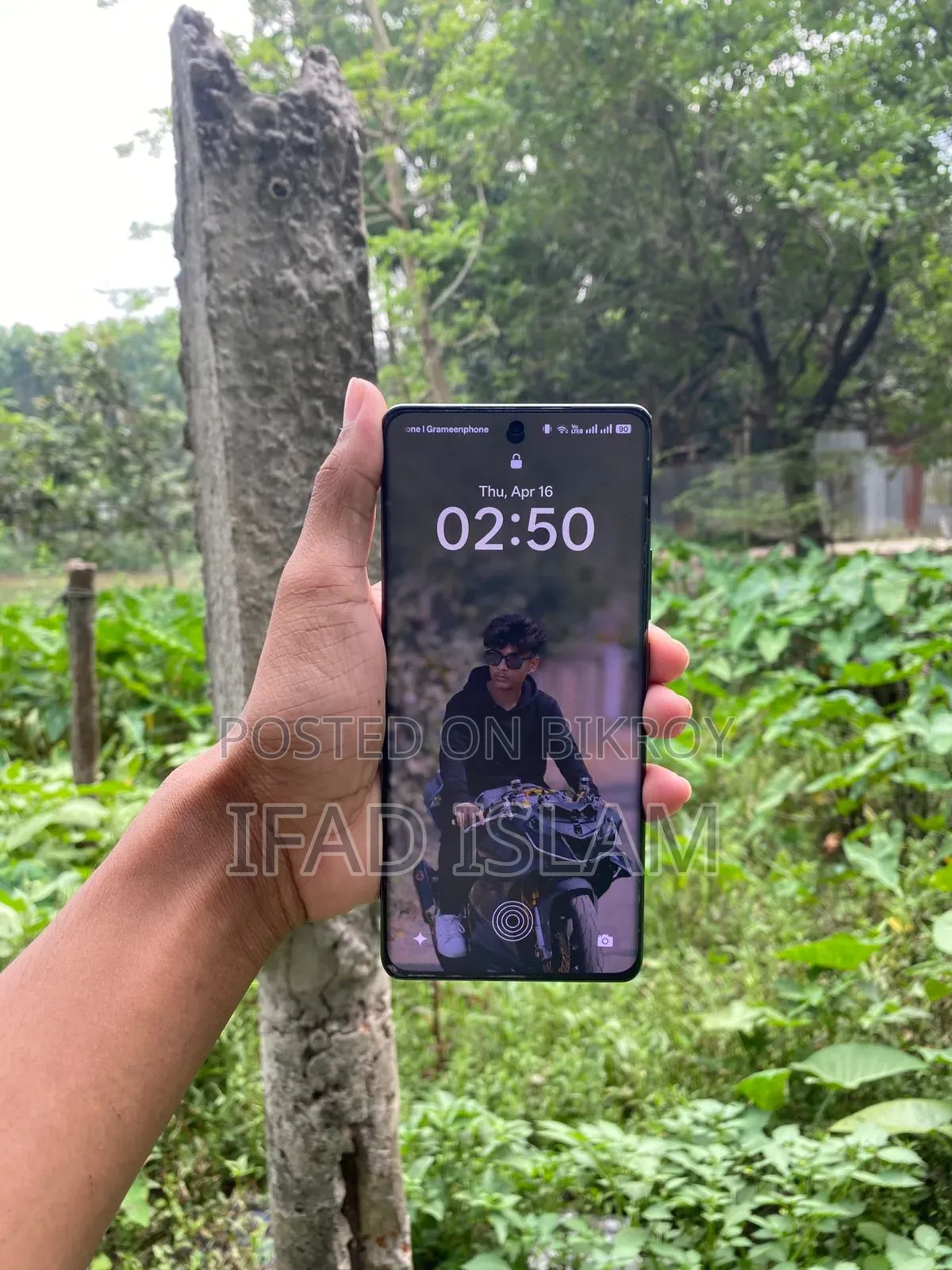 রিয়েলমি জিটি ৬টি ২৫৬ জিবি গ্রিন