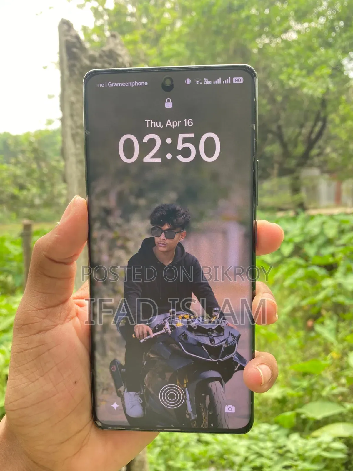 রিয়েলমি জিটি ৬টি ২৫৬ জিবি গ্রিন
