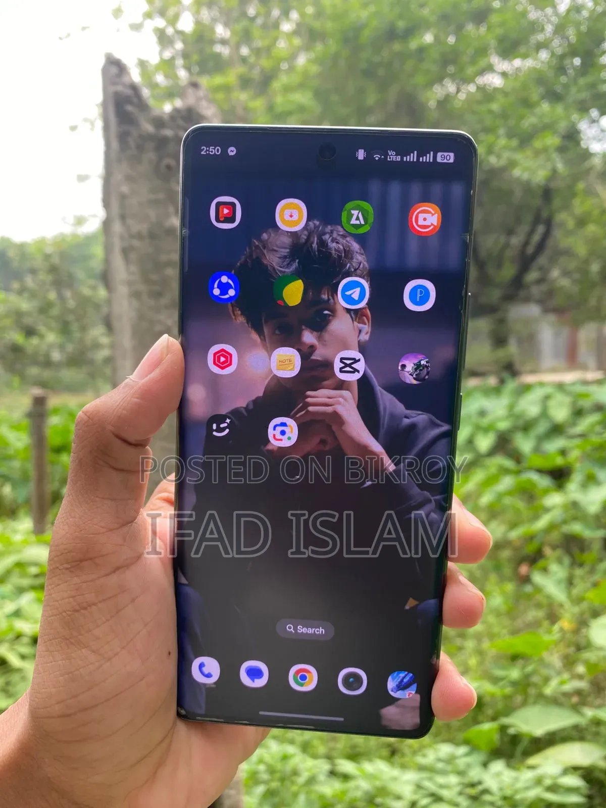 রিয়েলমি জিটি ৬টি ২৫৬ জিবি গ্রিন