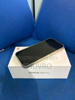 অনার ৬০০ প্রো ২৫৬ জিবি সাদা