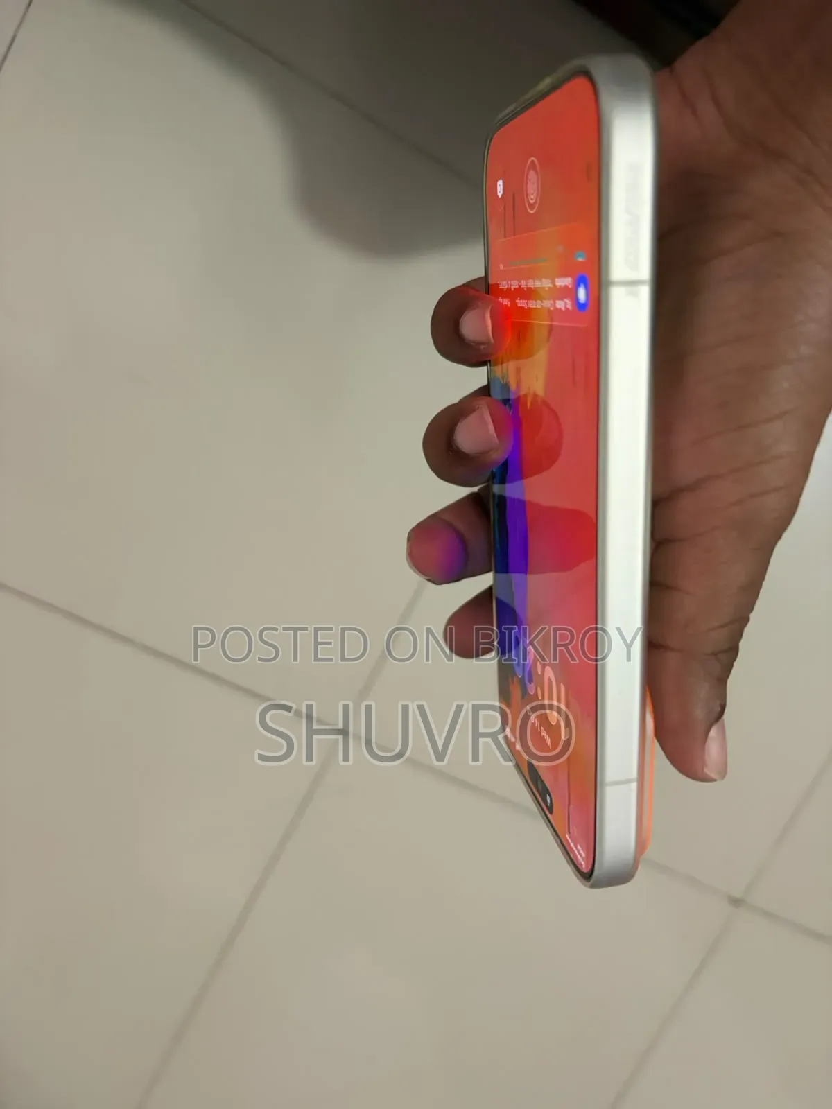 অনার ৬০০ প্রো ২৫৬ জিবি সাদা