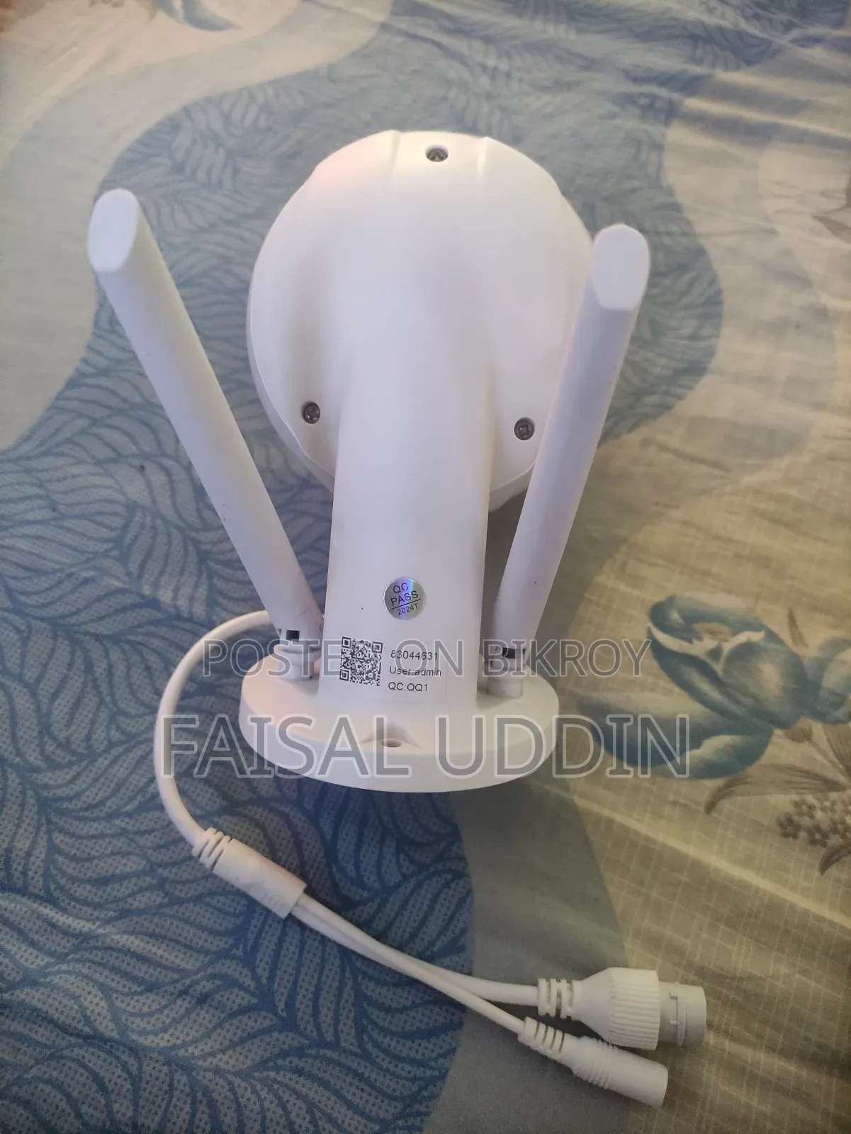 সিসিটিভি ক্যামেরা ( সিম + ওয়াইফাই সমর্থিত )