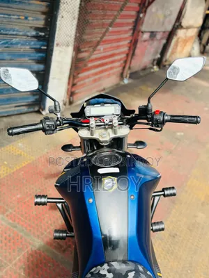 ইয়ামাহা এফজেডএস ভি২ ২০২৩ নীল