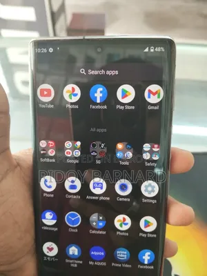 শার্প অ্যাকোস আর৬ ১২৮ জিবি কালো
