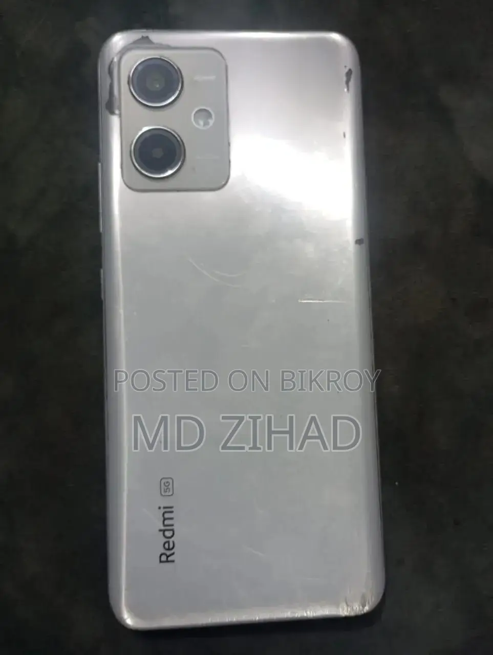 Xiaomi Redmi K50i 256 GB Silver